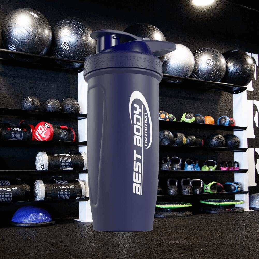 Best Body Nutrition Stainless Steel Shaker (900ml) Navy Blue Matt 2/2