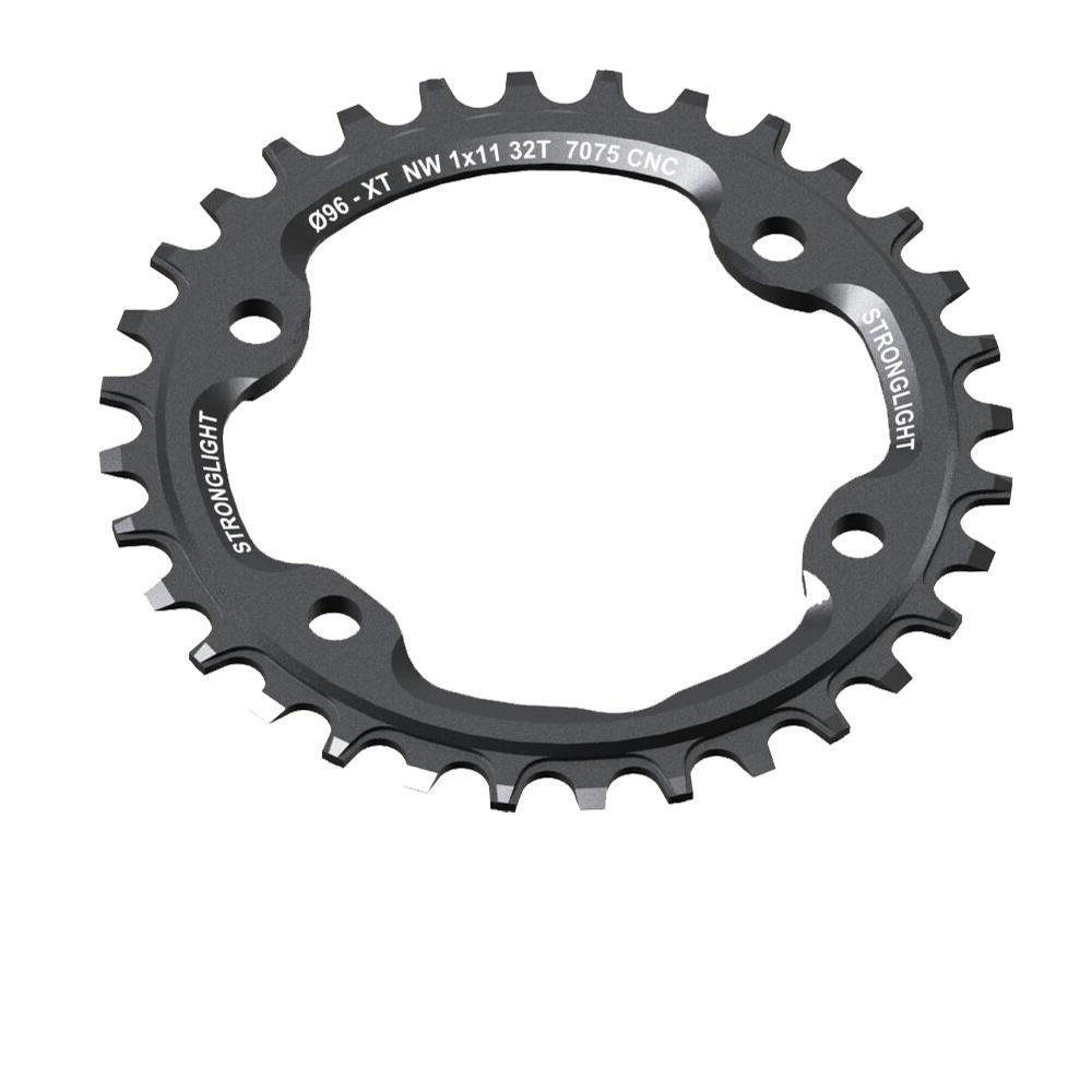 Stronglight kettingblad MTB Shimano 1x11 voor XT FC-M8000/SLX FC-M7000 38T zwart 3/3
