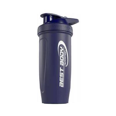 Best body nutrition stainless steel shaker (900ml) navy blue matt