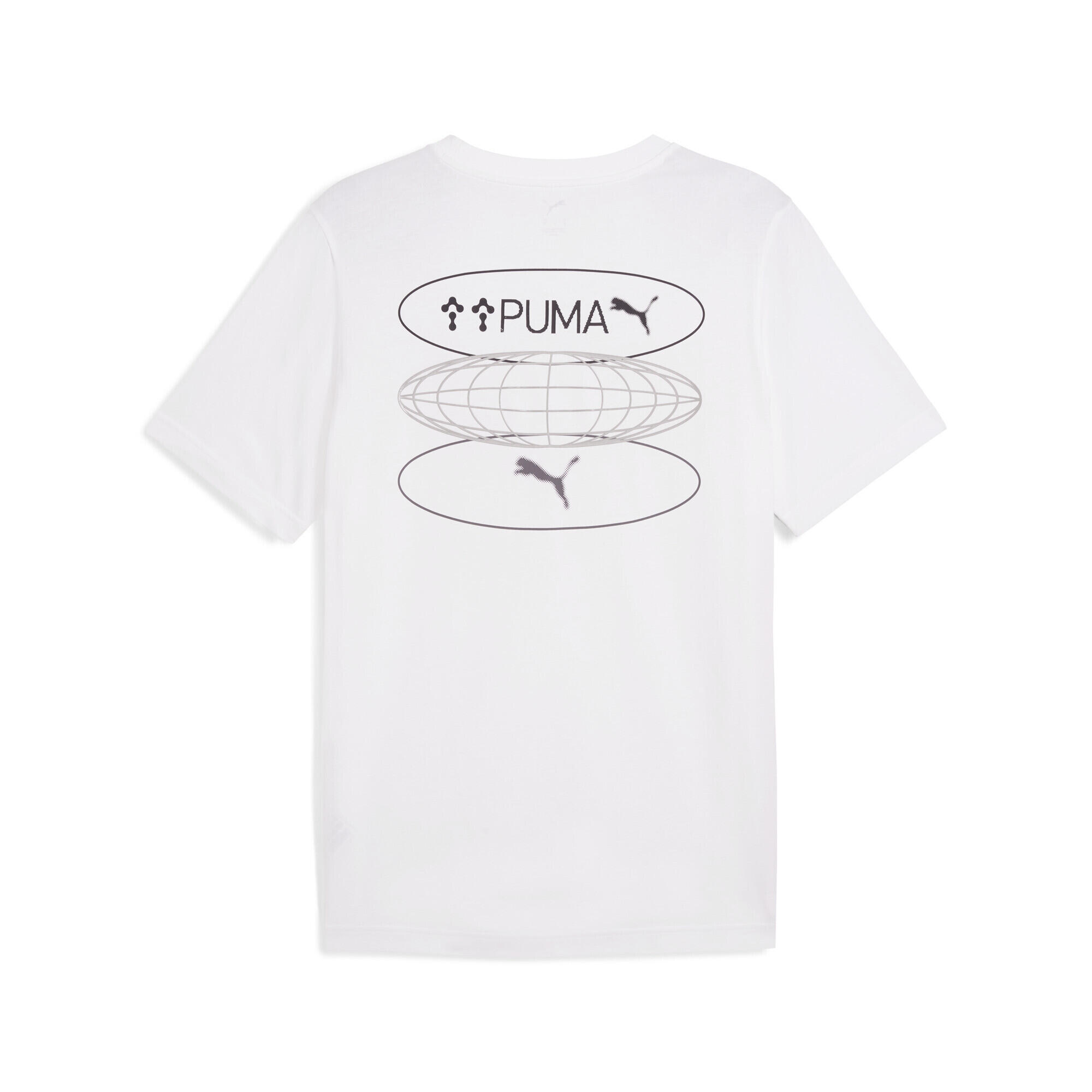 T-shirt avec motif 3 Circles Homme PUMA White 6/7