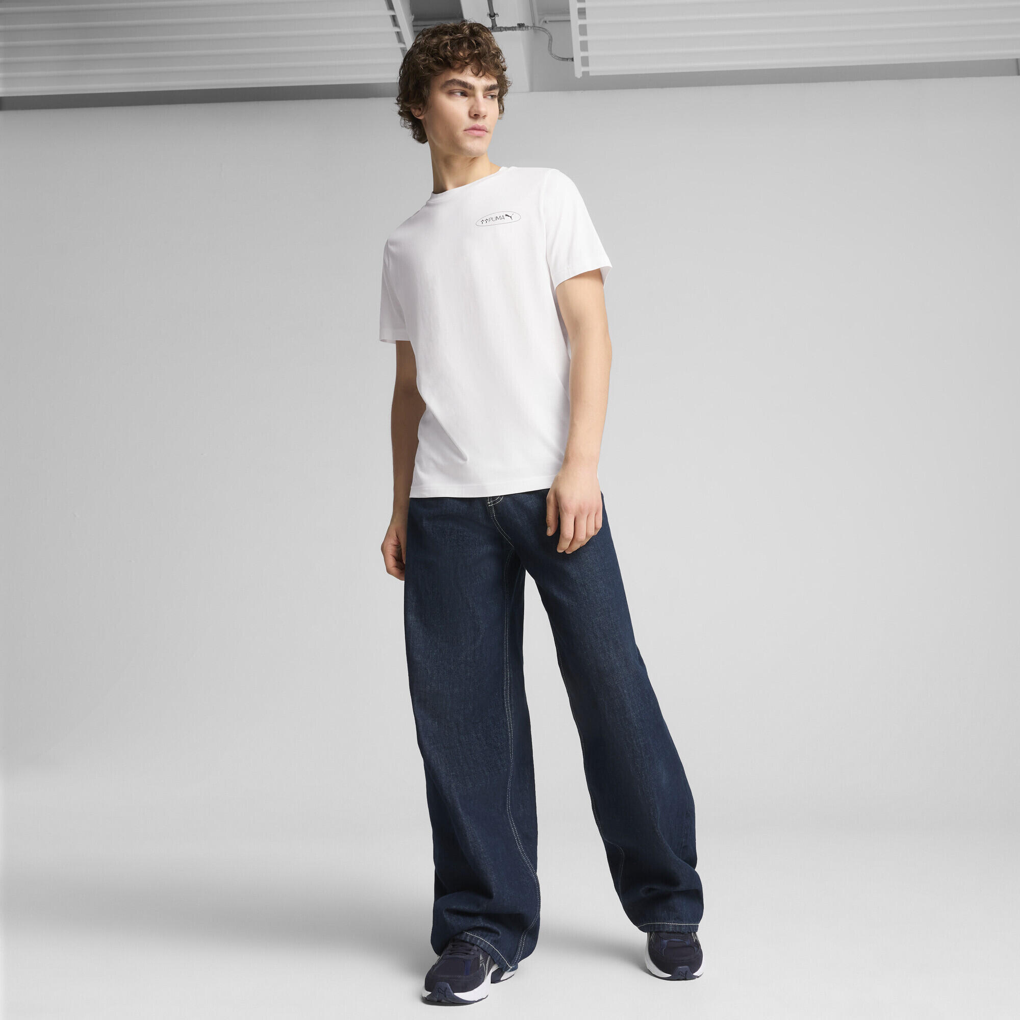 T-shirt avec motif 3 Circles Homme PUMA White 4/7