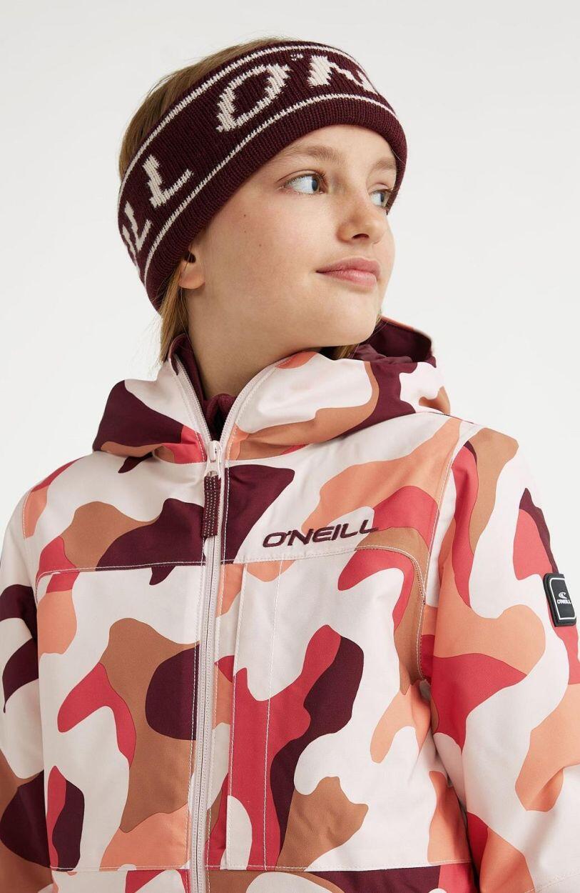 O'NEILL O'neill Manteaux LITE PRINTED JACKET  Filles Purple Hiker Camo 3/5