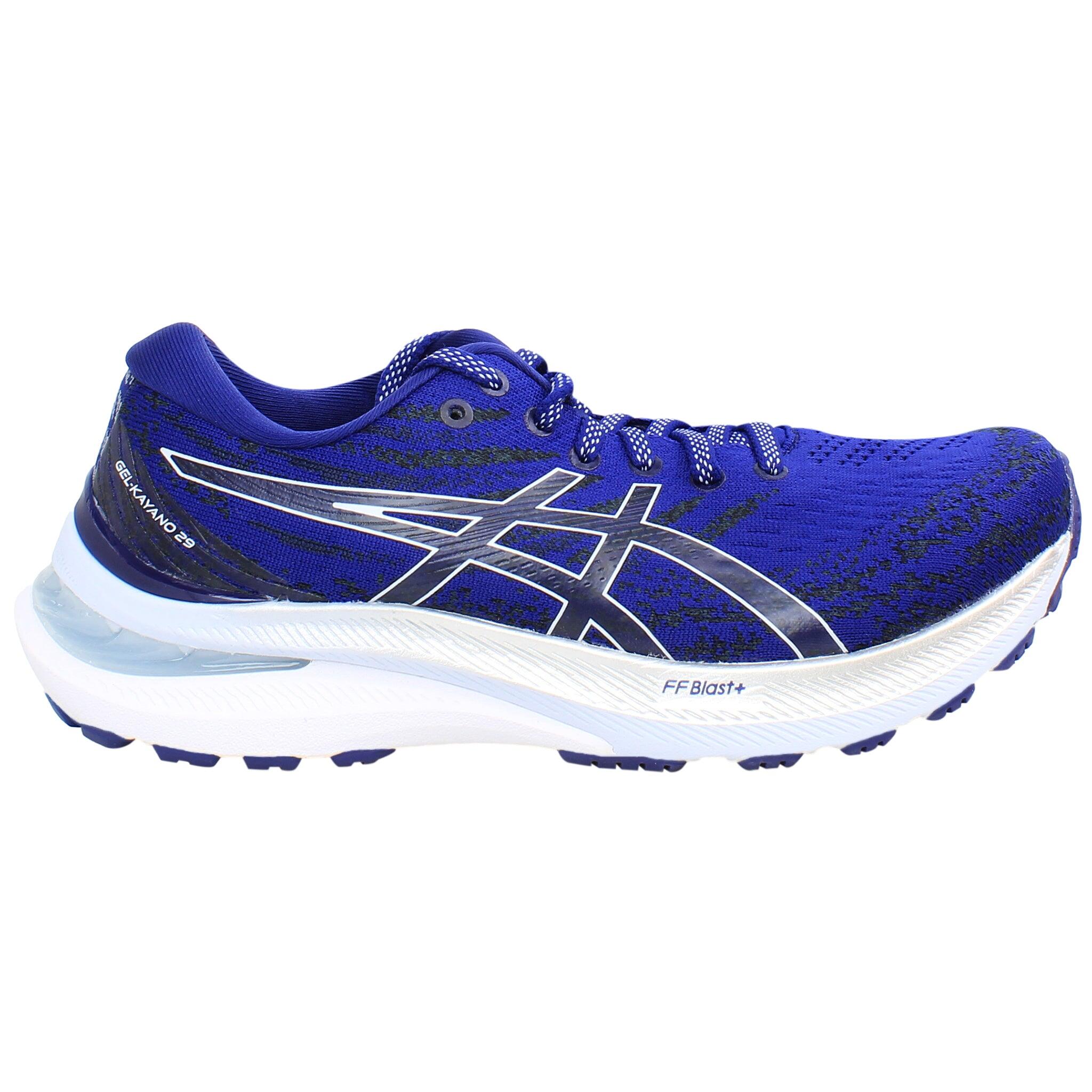 Asics Gel-Kayano 29 Womens Blue Running Shoes - Main Image