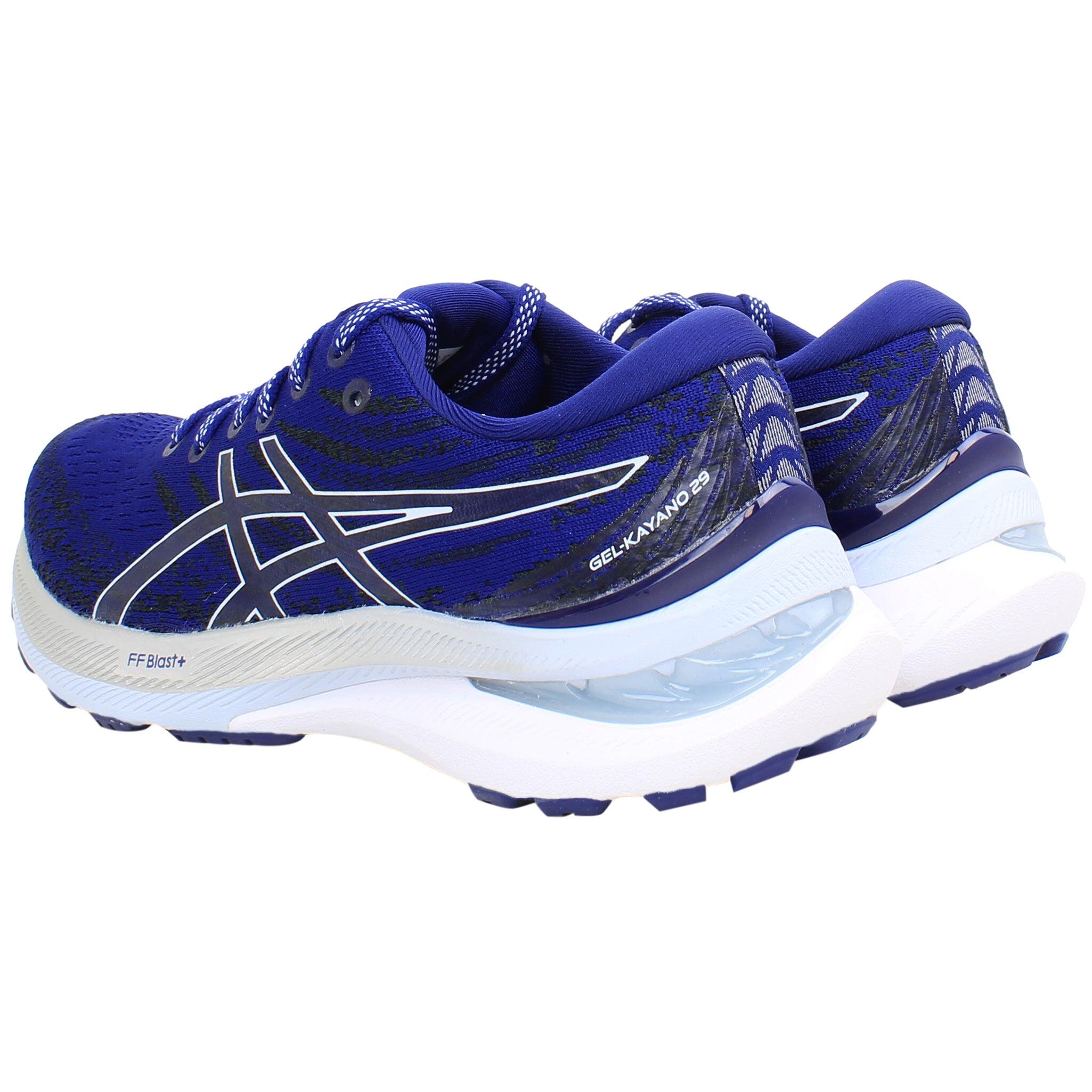 Asics Gel-Kayano 29 Womens Blue Running Shoes 4/5