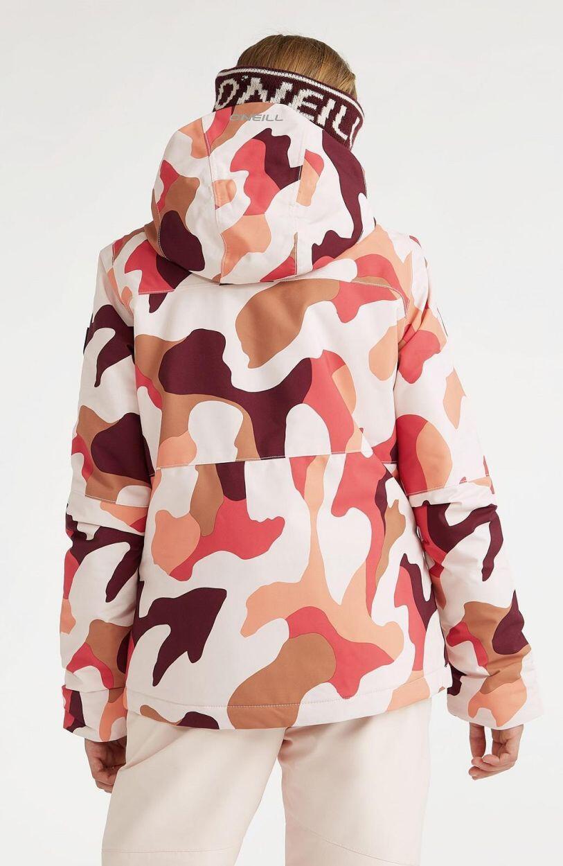 O'NEILL O'neill Manteaux LITE PRINTED JACKET  Filles Purple Hiker Camo 5/5