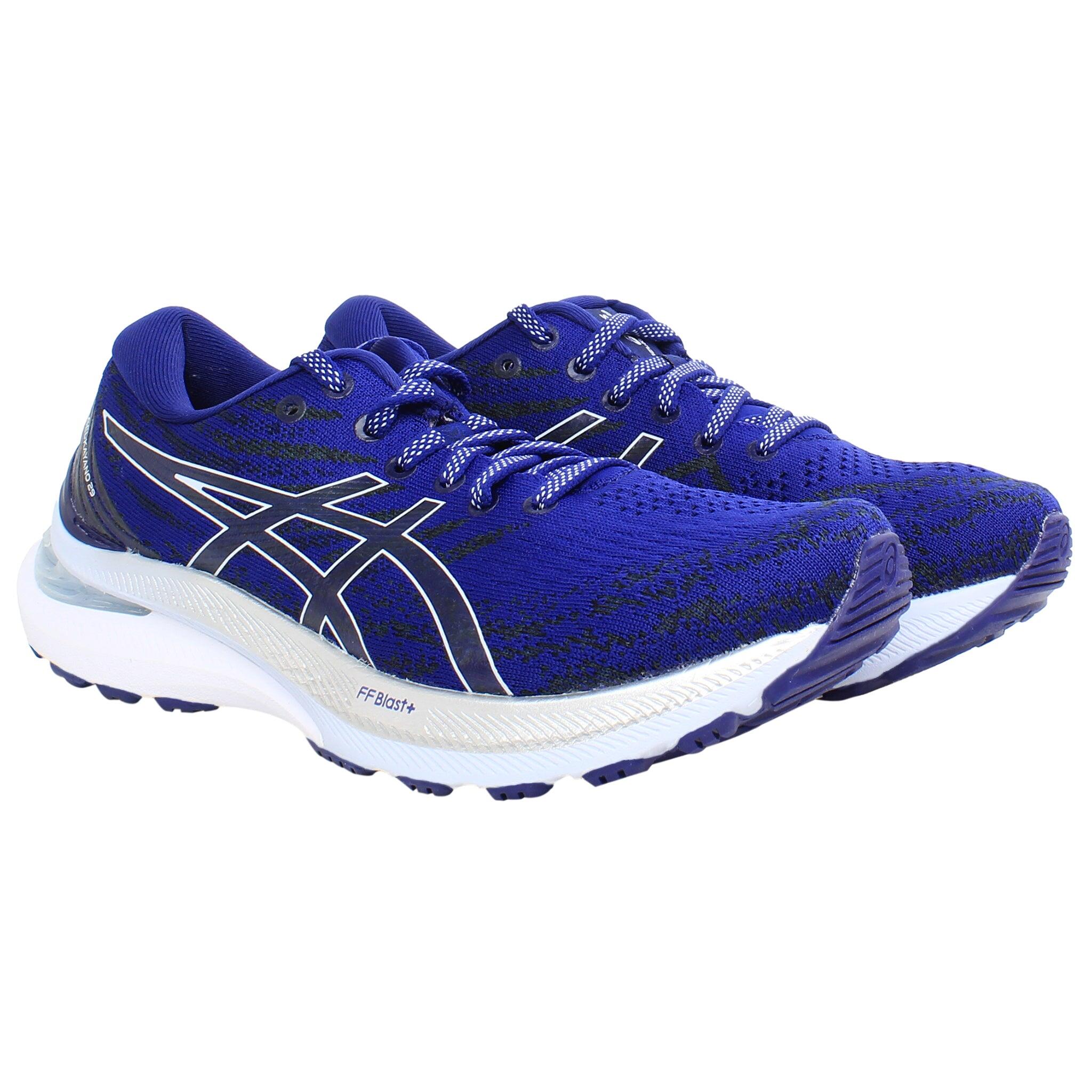 Asics Gel-Kayano 29 Womens Blue Running Shoes 3/5