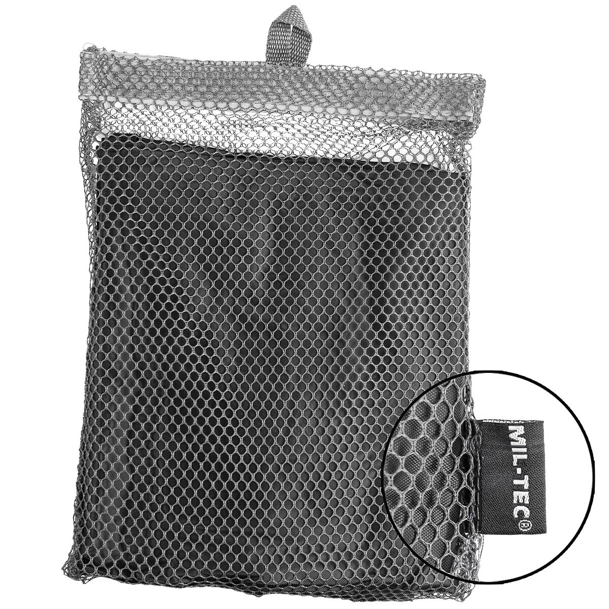 Mil-Tec Poncho Black 2/2