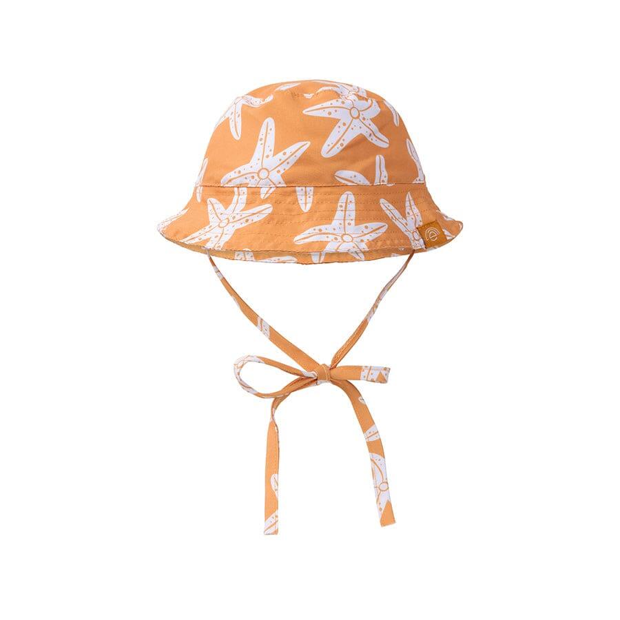 SWIM ESSENTIALS Swim Essentials | Cappello Stelle Marine estivo marrone UV