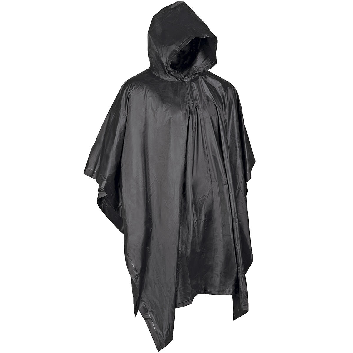 Mil-Tec Poncho Black 1/2