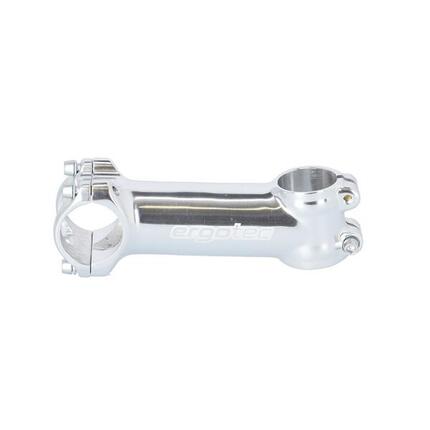 Ergotec A-Head Vorbau Shark Alu silber1 1/8",Ø31,8mm 110mm 7°