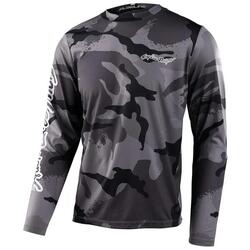 FLOWLINE Maillot VTT manches longues casual Noir Homme