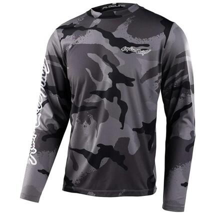 FLOWLINE Maillot VTT manches longues casual Noir Homme