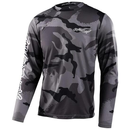 FLOWLINE Maillot VTT manches longues casual Noir Homme