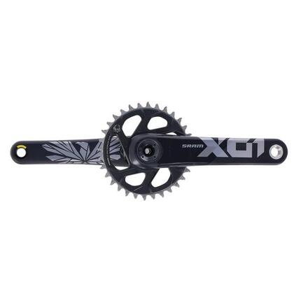 Sram KRG X01 Eagle SuperBoost+ DUB 170mm o.DUB-Lager,sw,32Z.,X-SYNC2,DM,12-f. C2