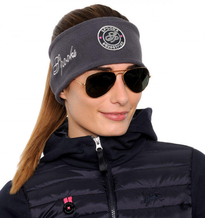 Headband Fleece - Spooks 1/2