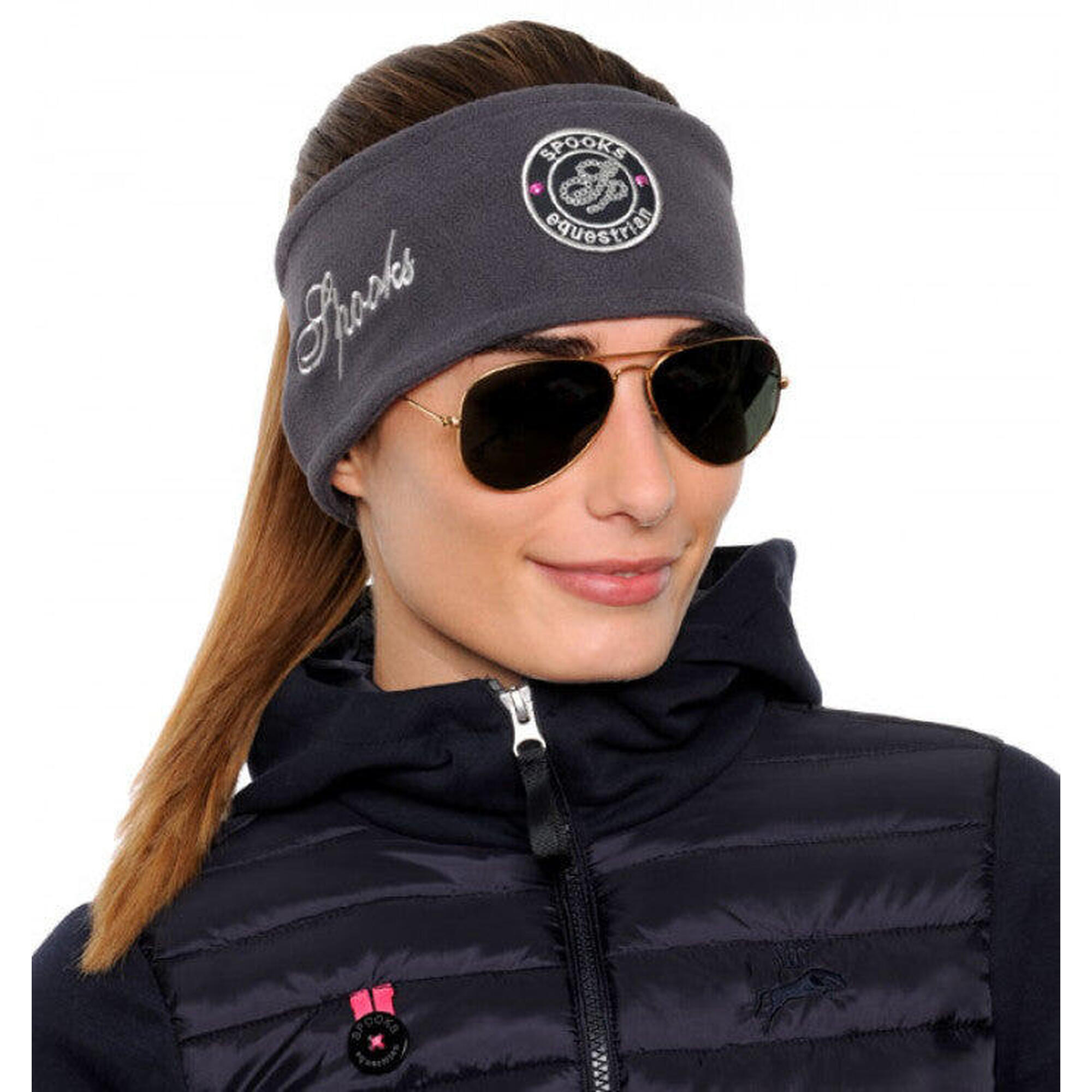 Spooks - Headband Fleece - Spooks - Tour De Cou - Gris - No Size - Decathlon
