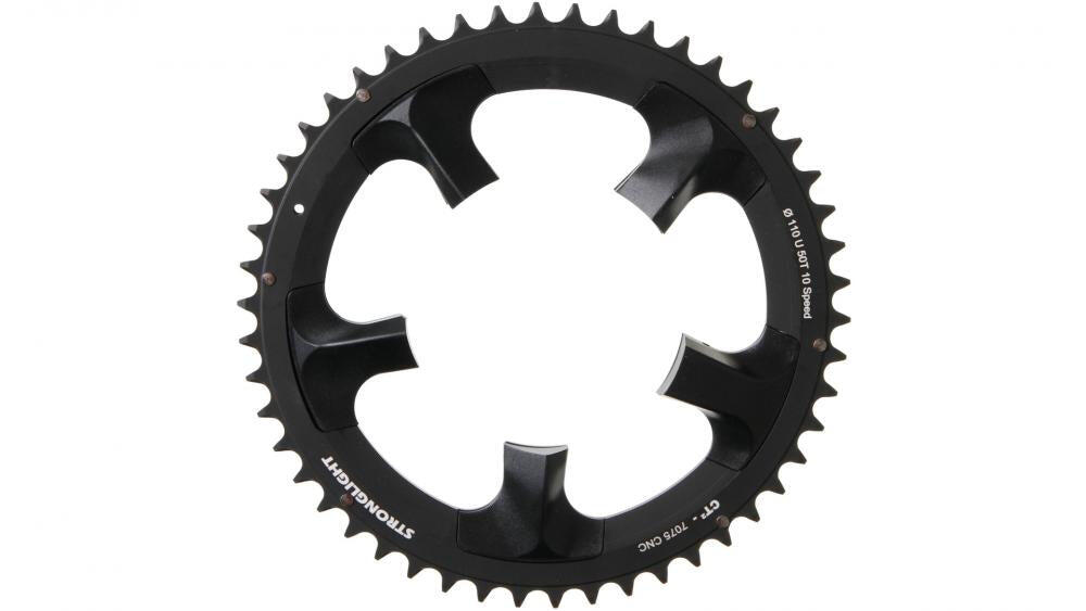 Stronglight plateau CT2 50 dents extérieur avec filetage 3/3