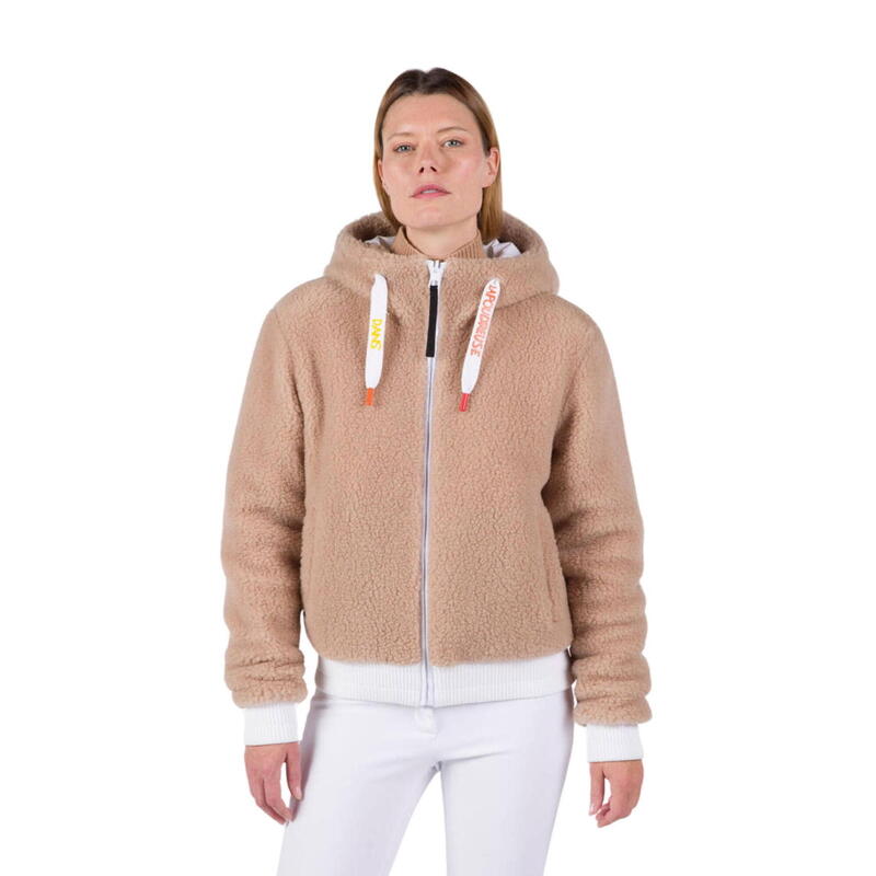 Geacă de schi pentru femei Rossignol Yety Fleecy Bomber