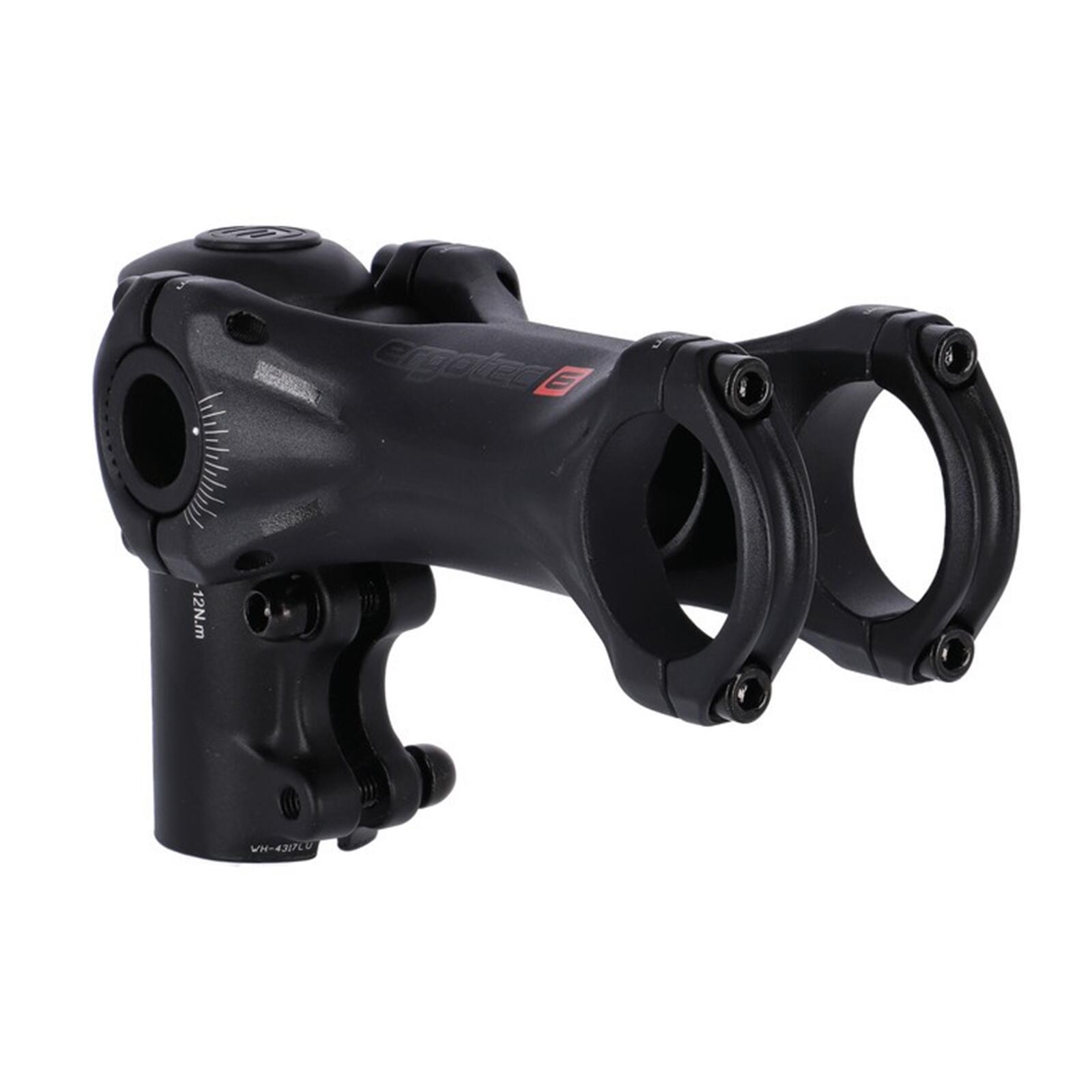 ERGOTEC Ergotec A-Head Vorbau SWELL-X 70 31,8 Alu, sw/sandg.120mm, Ø28,6mm/Ø31,8mm,SL6