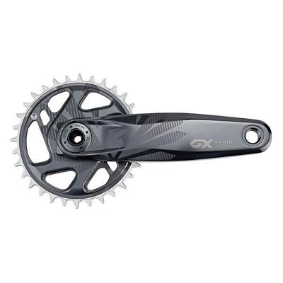 Sram KRG GX Eagle SuperBoost+ DUB 165mm o.DUB-Lager,lunar,32Z.,X-SYNC2,DM,12-f.