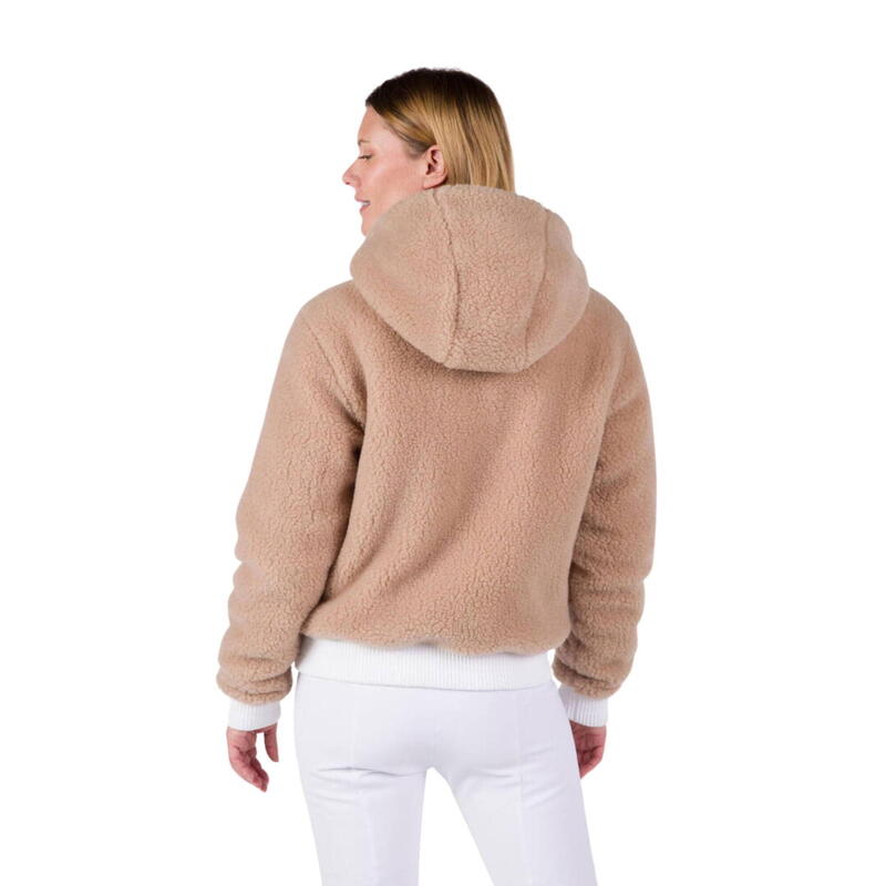 Geacă de schi pentru femei Rossignol Yety Fleecy Bomber