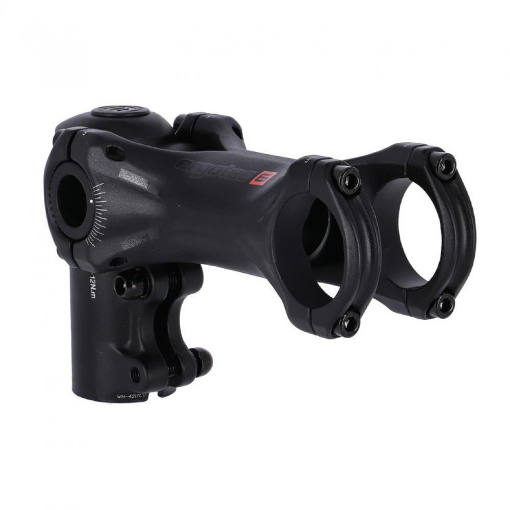 Ergotec AHEAD potence SWELL-X 70 31,8 alu sw/sandg 120mm Ø28,6mm Ø31,8mm 2/3