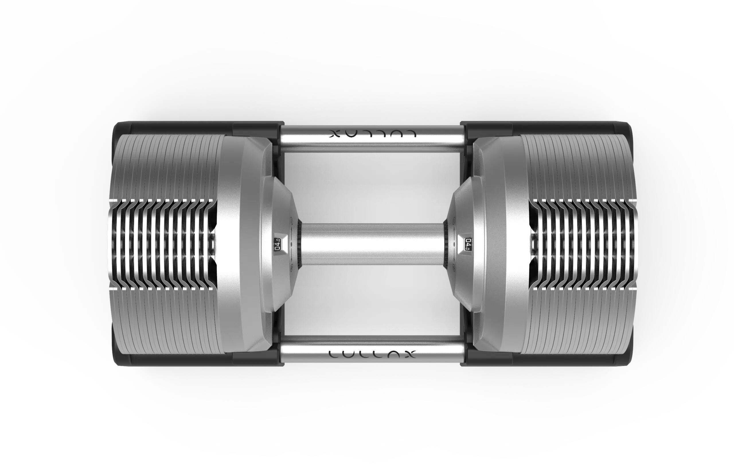 2x41,5 KG - Mancuernas Ajustables PLATINUM41 4/7