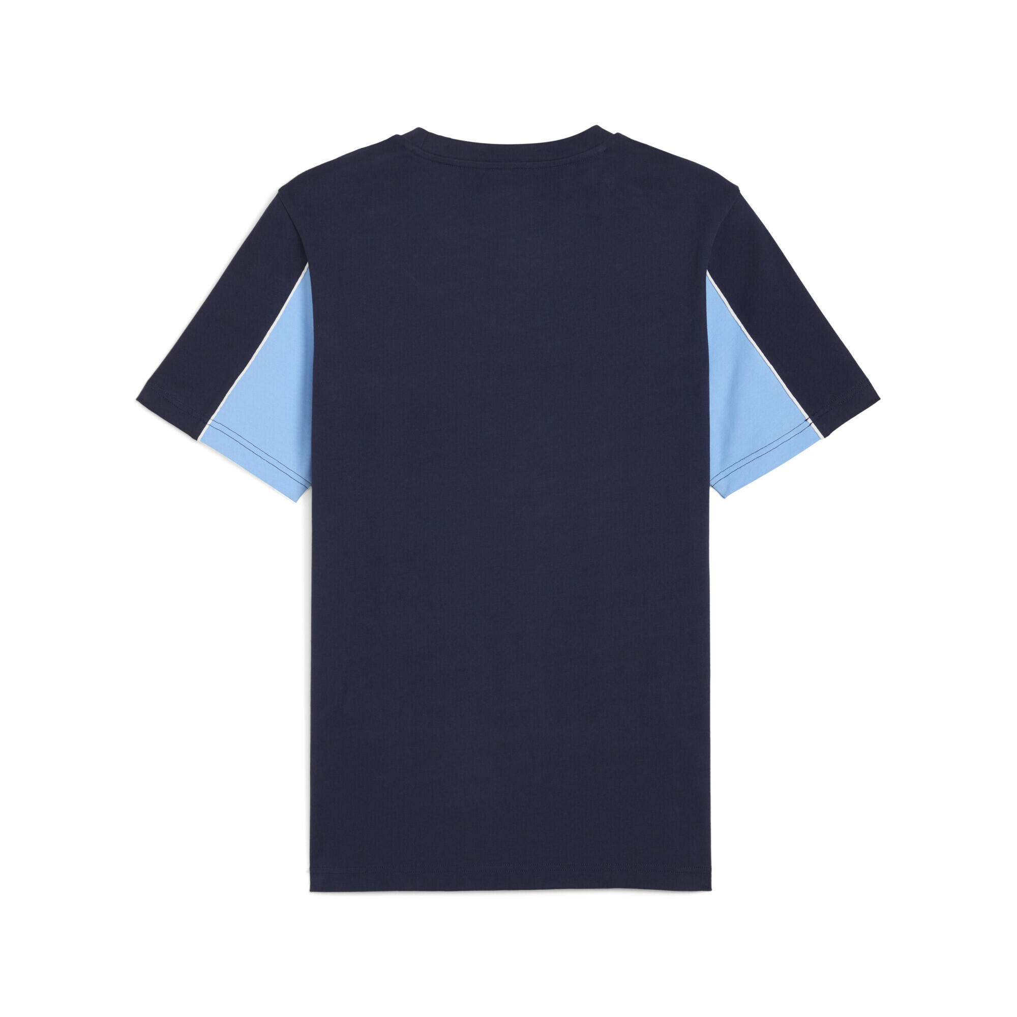 T-shirt Manchester City ftblARCHIVE Homme PUMA Navy Team Light Blue 6/7