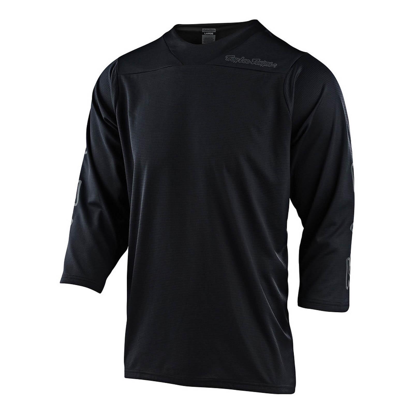 Tld - Troy Lee Designs - Ruckus Maillot De Cyclisme Vtt Homme Noir - Maillot Manches Longues - Noir - 42 M/l - Decathlon