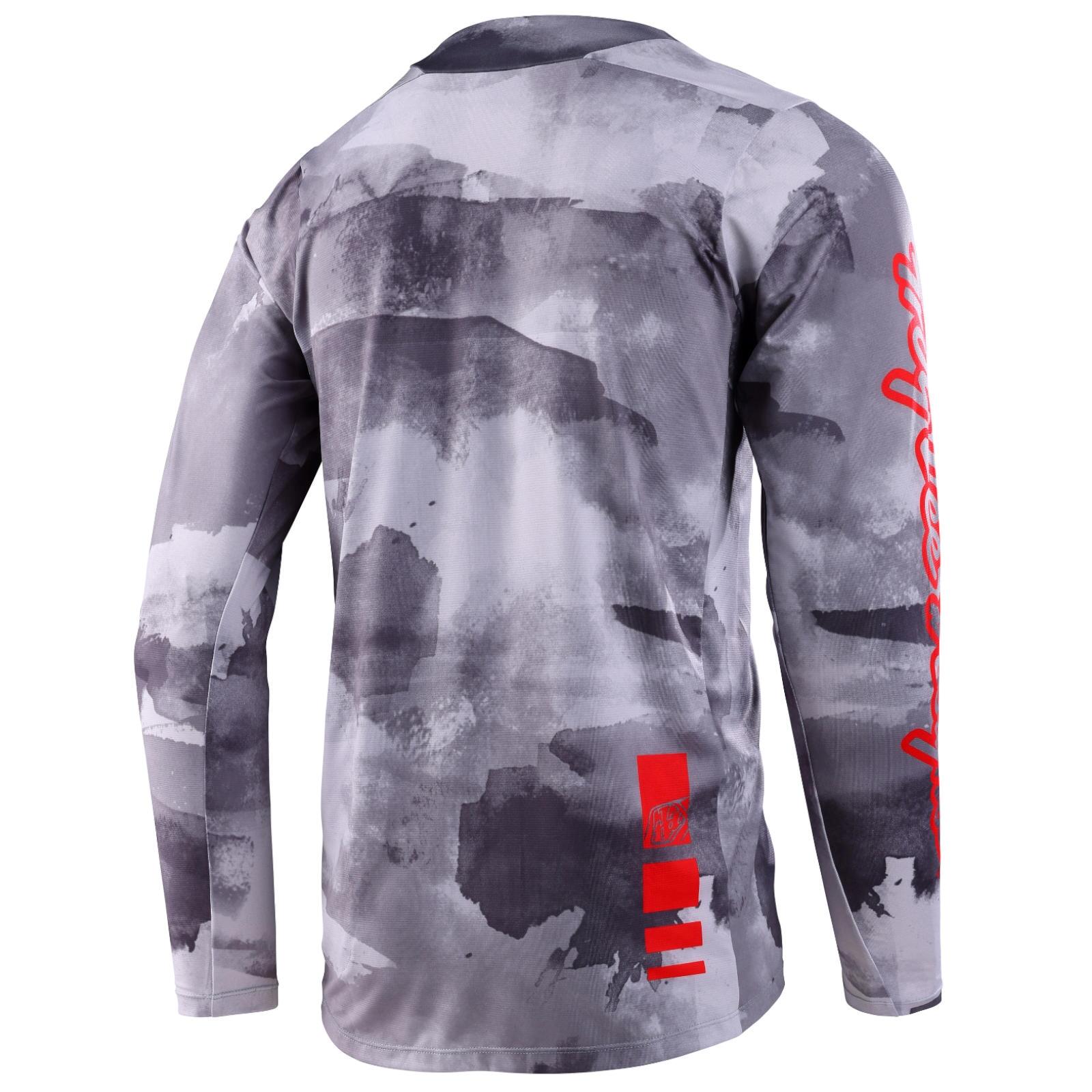 Troy Lee Designs Herren Jersey Skyline LS Blocks 2/3