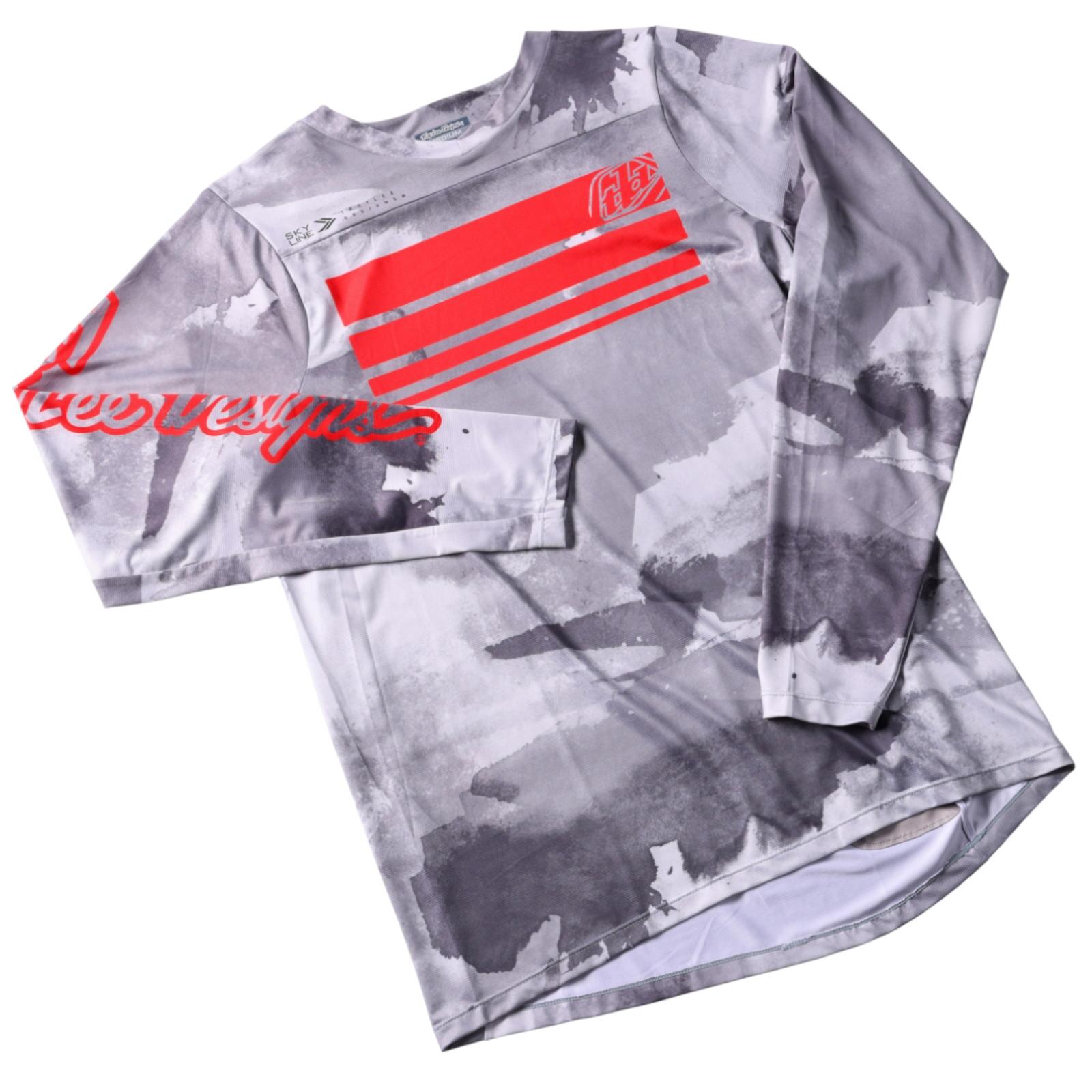 Troy Lee Designs Herren Jersey Skyline LS Blocks 3/3