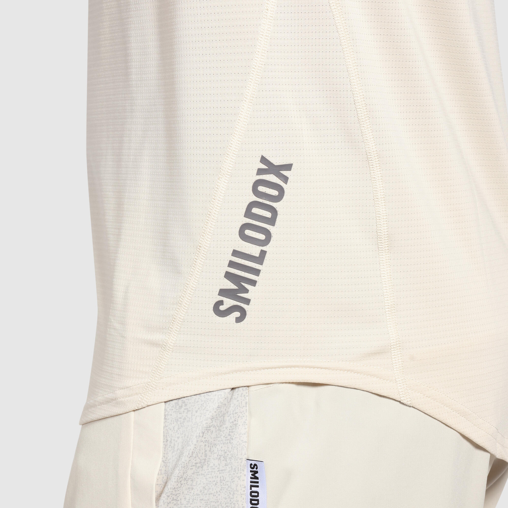 Herren Longsleeve Powerfit Creme 5/6