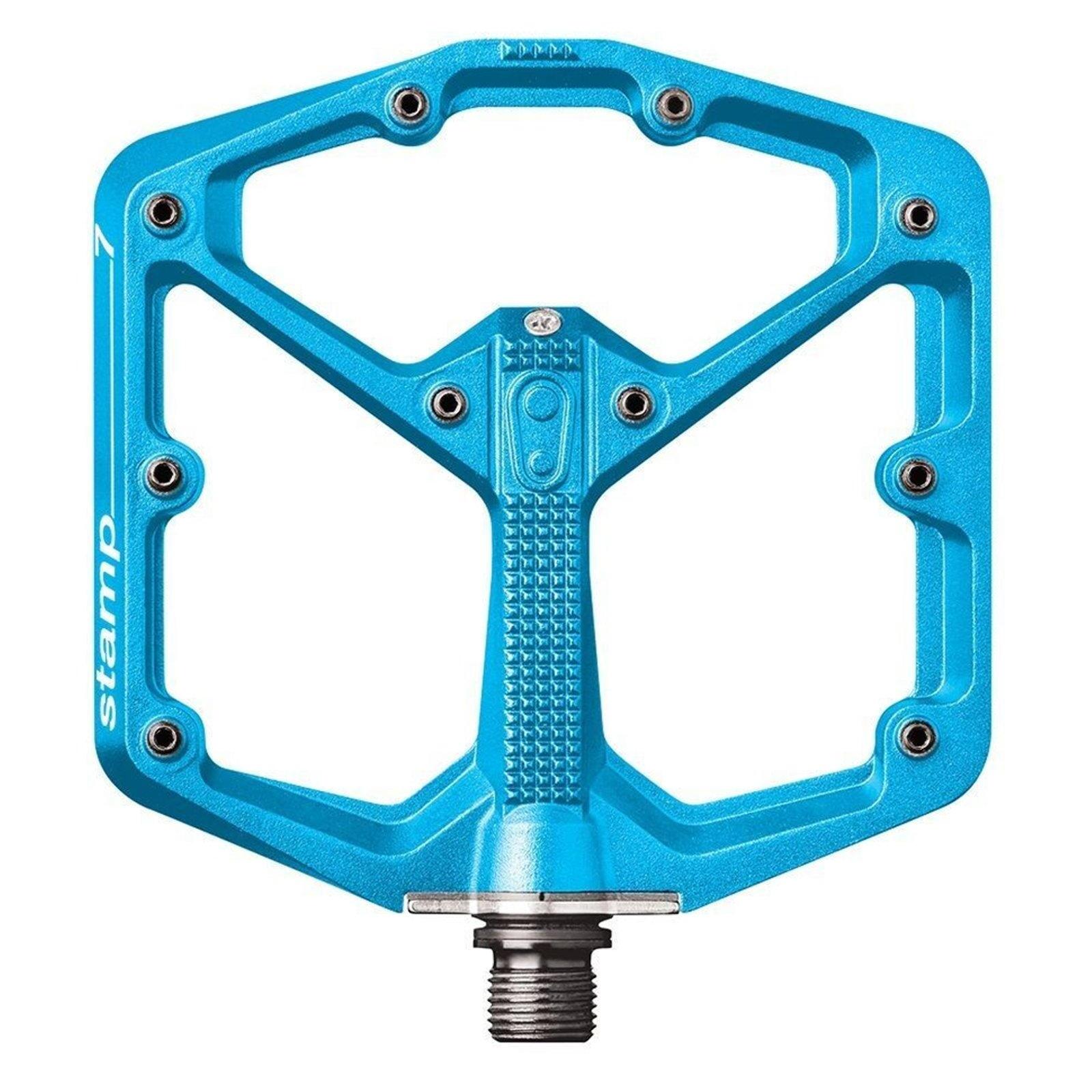 CRANKBROTHERS Coppia di pedali Crankbrothers Stamp 7 blu