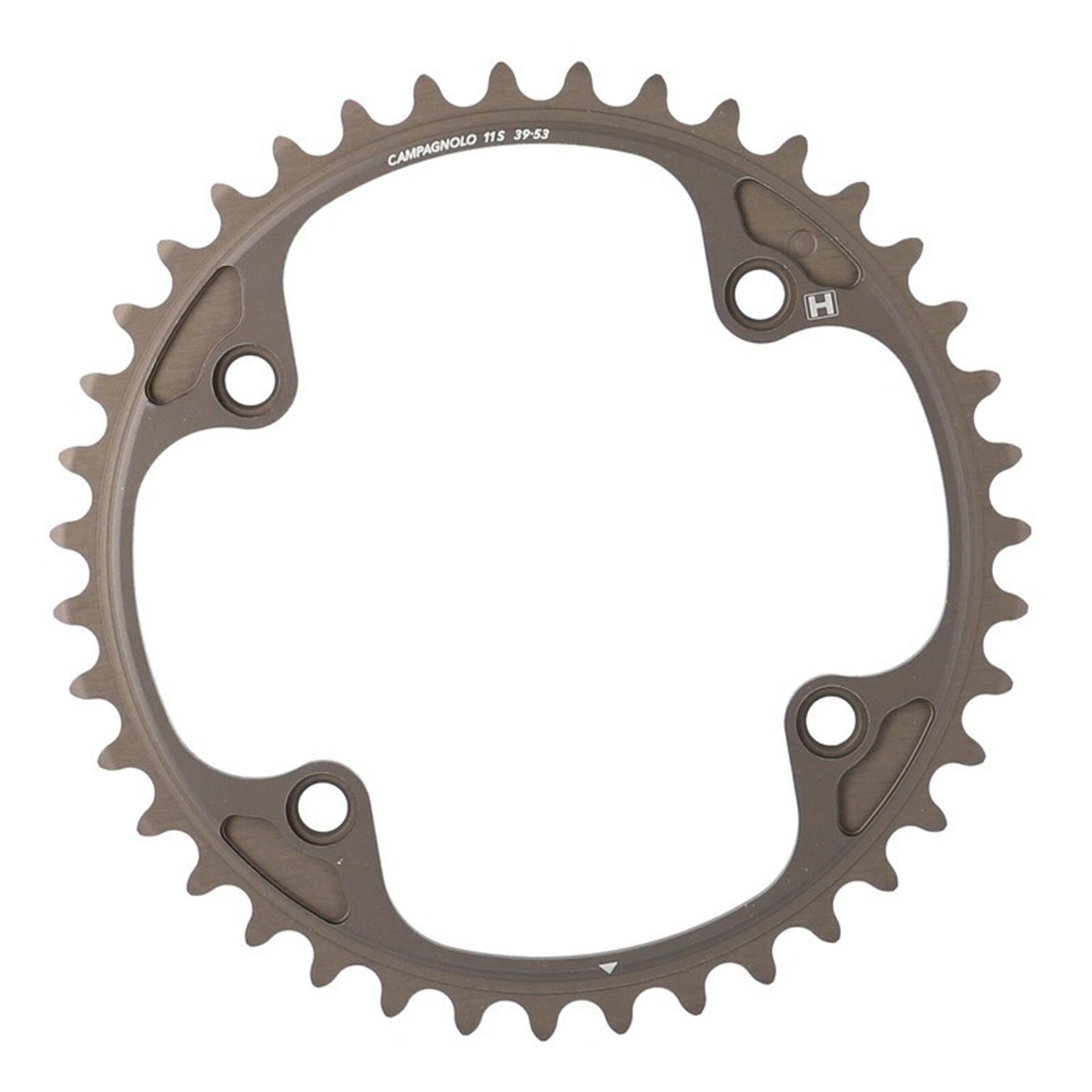 Campagnolo H11 plateau 39 dents 11 vitesses avec vis FC-H11039 1/3