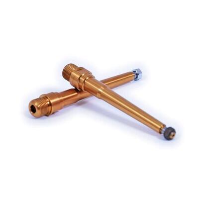 DMR Ersatz TI-Achse für V12 V2 Pedal. 9/16". 1Paar