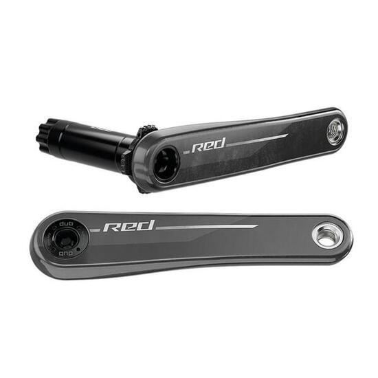 Sram Kurbelset Red XPLR E1 12/13-f,160mm, sw ,DM,Dub Wide o.Lager