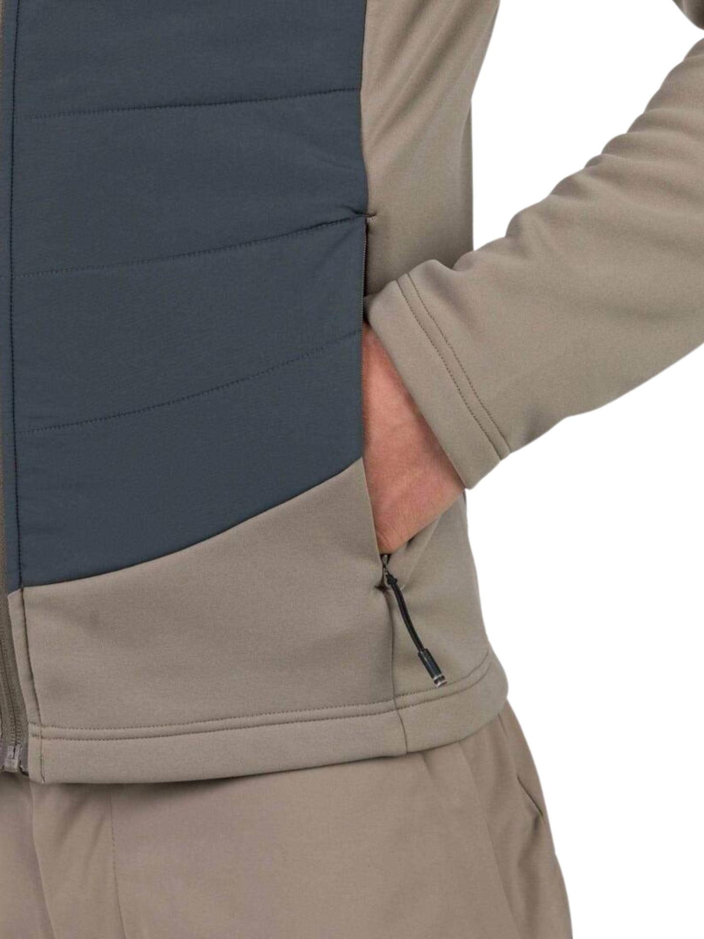 Bluza Rossignol męska Classique Hybrid Clim brązowa 5/6