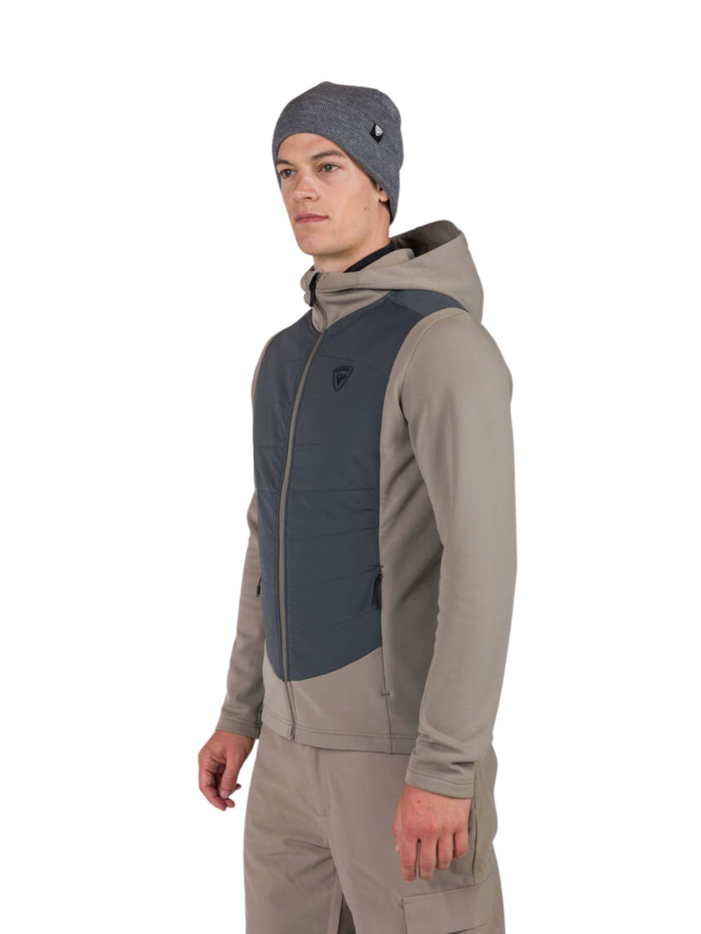 Bluza Rossignol męska Classique Hybrid Clim brązowa 3/6