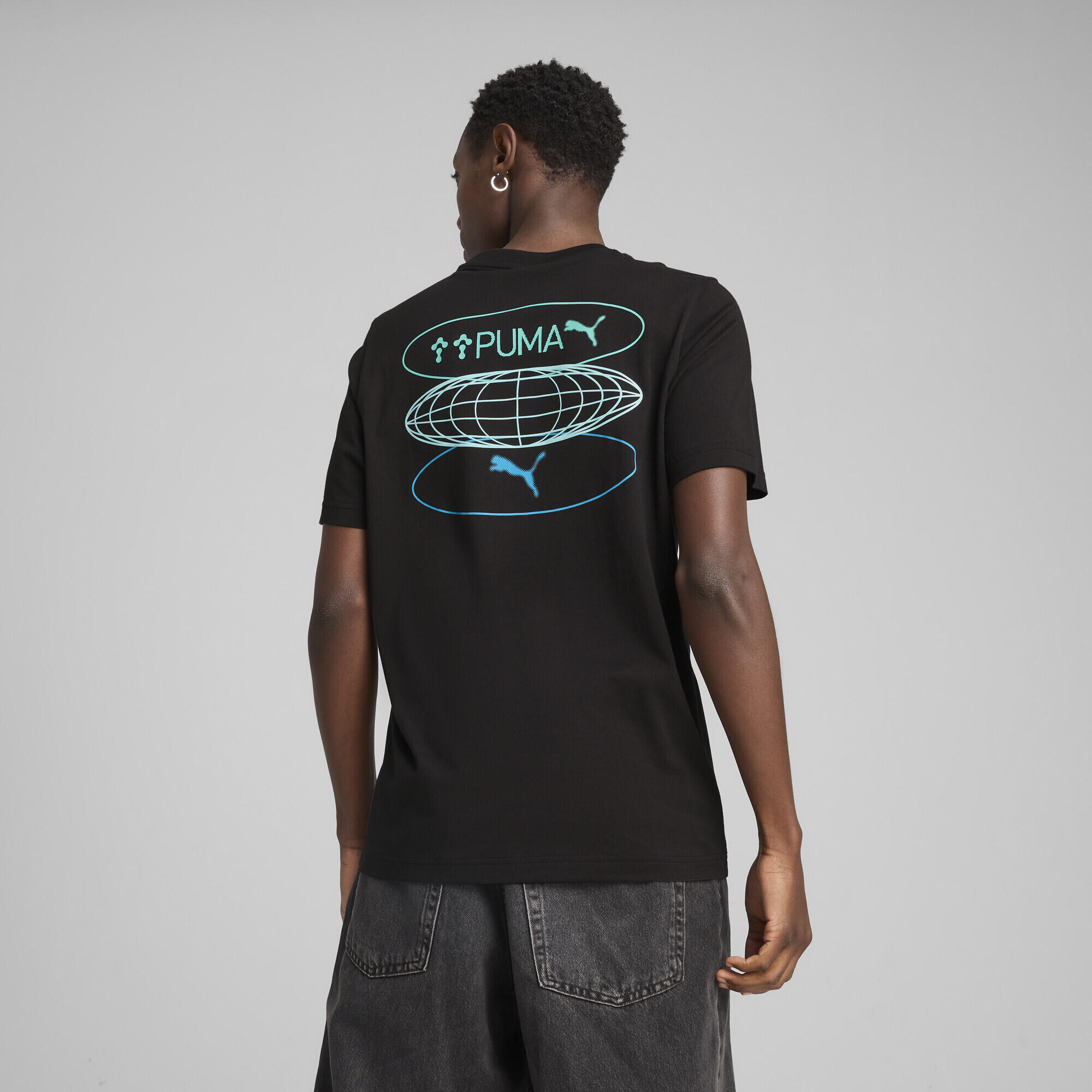 T-shirt avec motif 3 Circles Homme PUMA Black 3/7