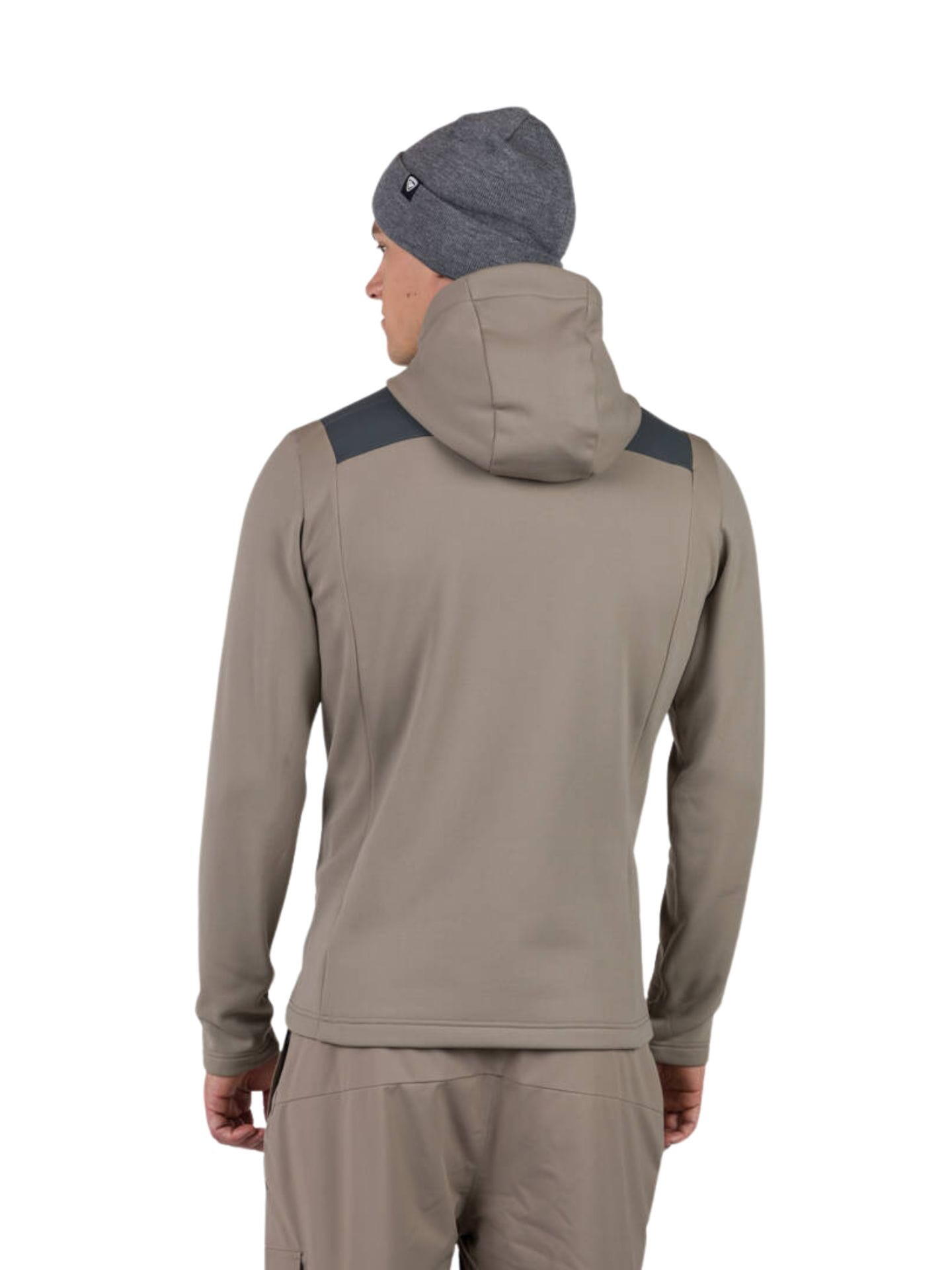Bluza Rossignol męska Classique Hybrid Clim brązowa 4/6
