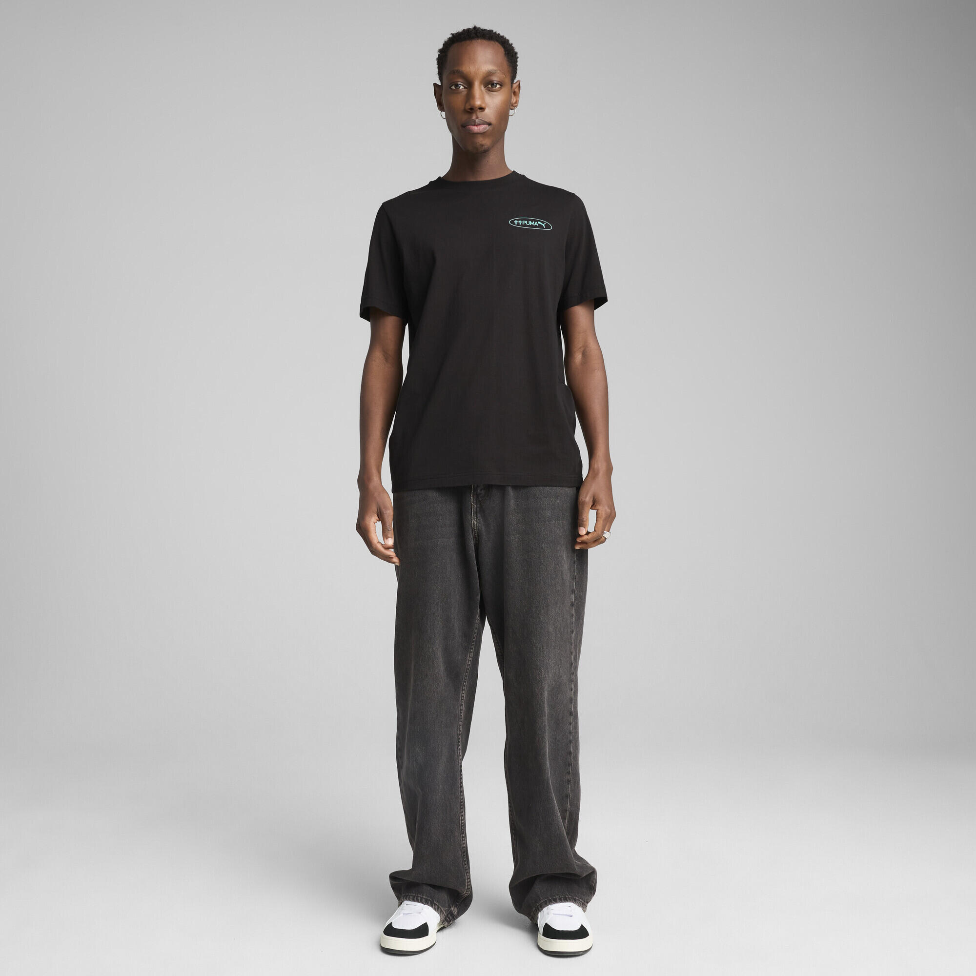 T-shirt avec motif 3 Circles Homme PUMA Black 5/7