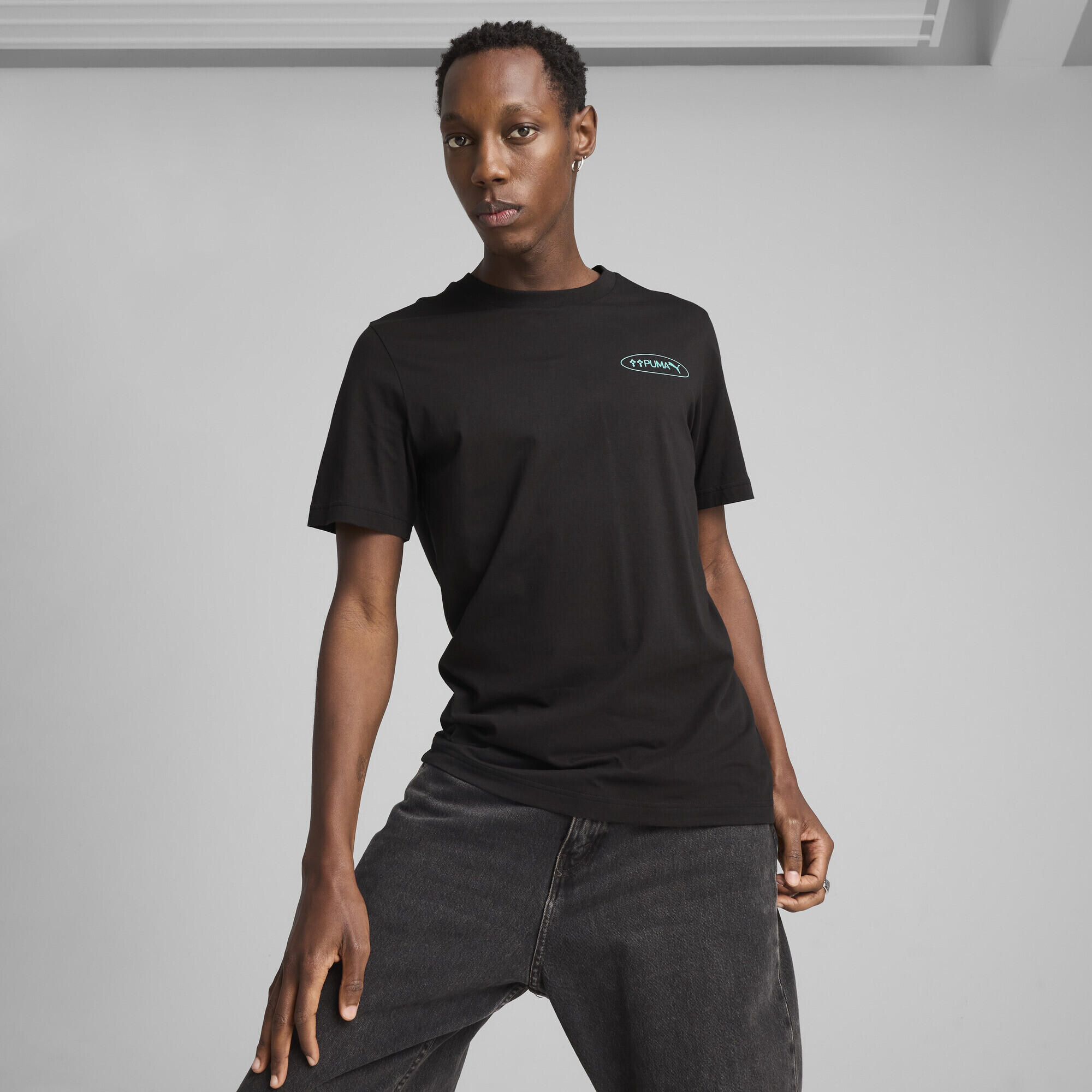 T-shirt avec motif 3 Circles Homme PUMA Black 2/7