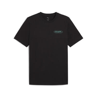 Graphics 3 circles t-shirt voor heren puma white