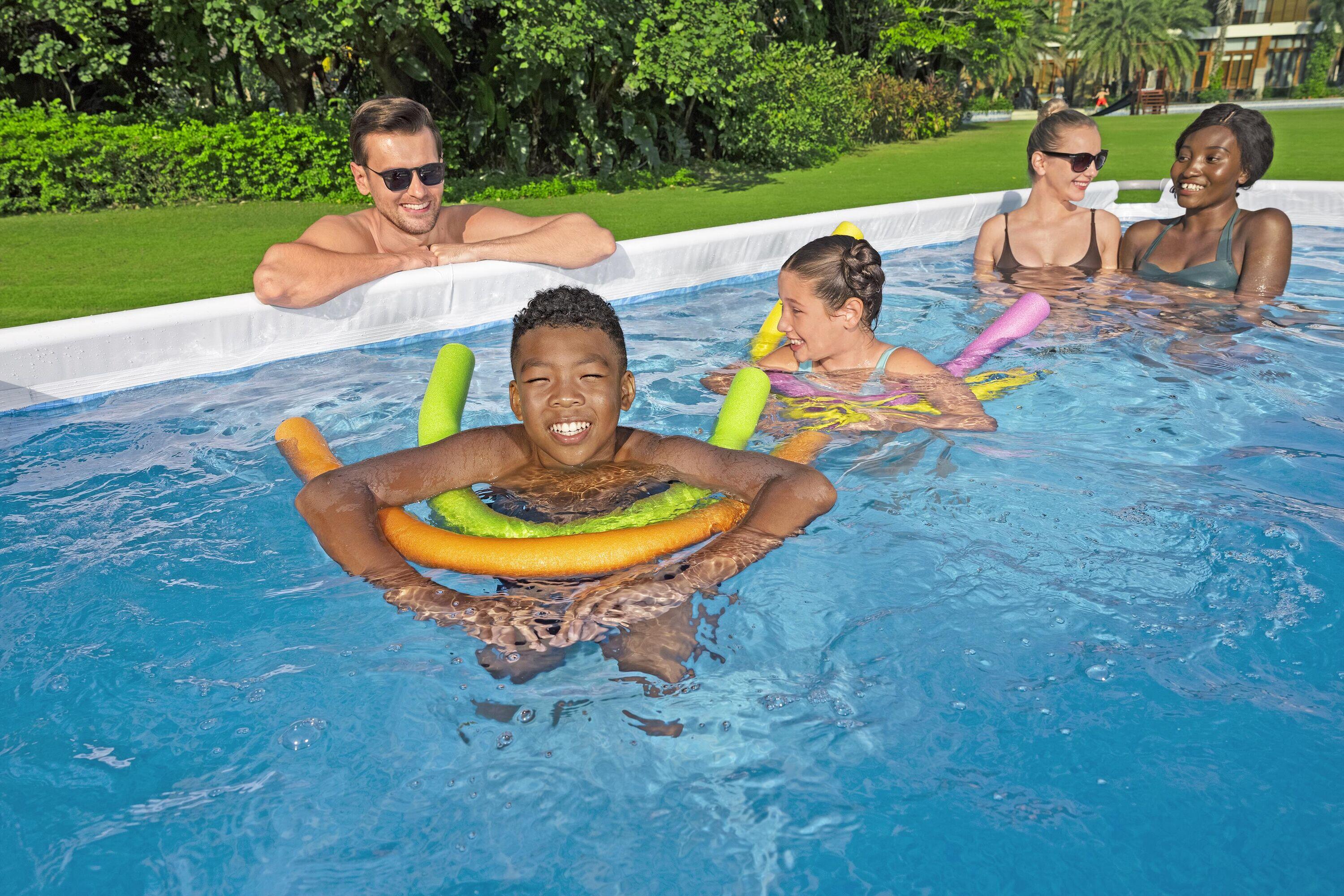 Bestway 56931-7 Piscina base fuori terra Steel Pro Max da 404x201x100 cm 7/7