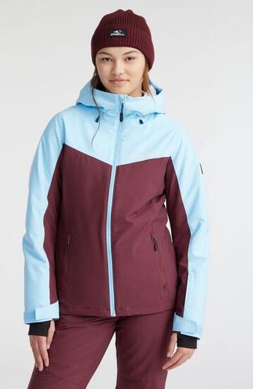O'NEILL O'neill Manteaux APLITE JACKET Femmes Blue Wave Colour Block