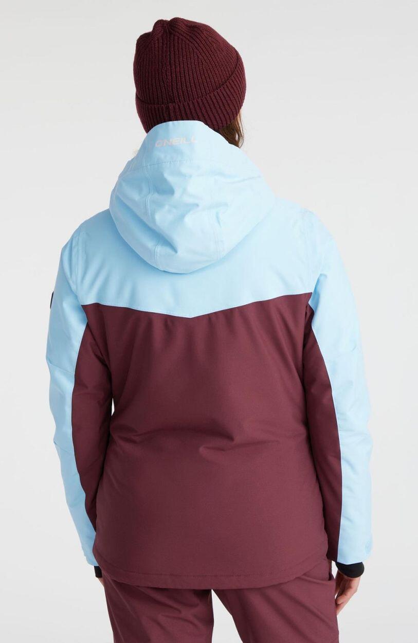 O'NEILL O'neill Manteaux APLITE JACKET  Femmes Blue Wave Colour Block 5/5
