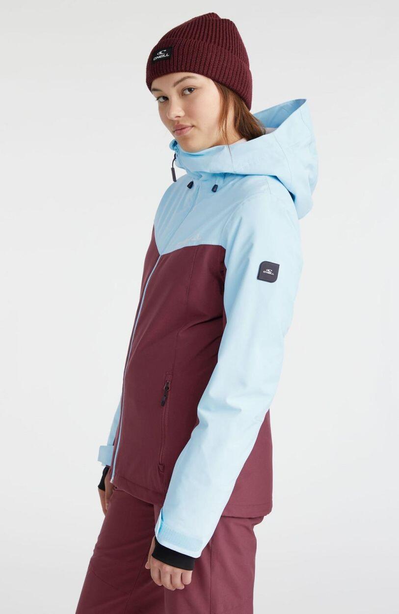 O'NEILL O'neill Manteaux APLITE JACKET  Femmes Blue Wave Colour Block 2/5