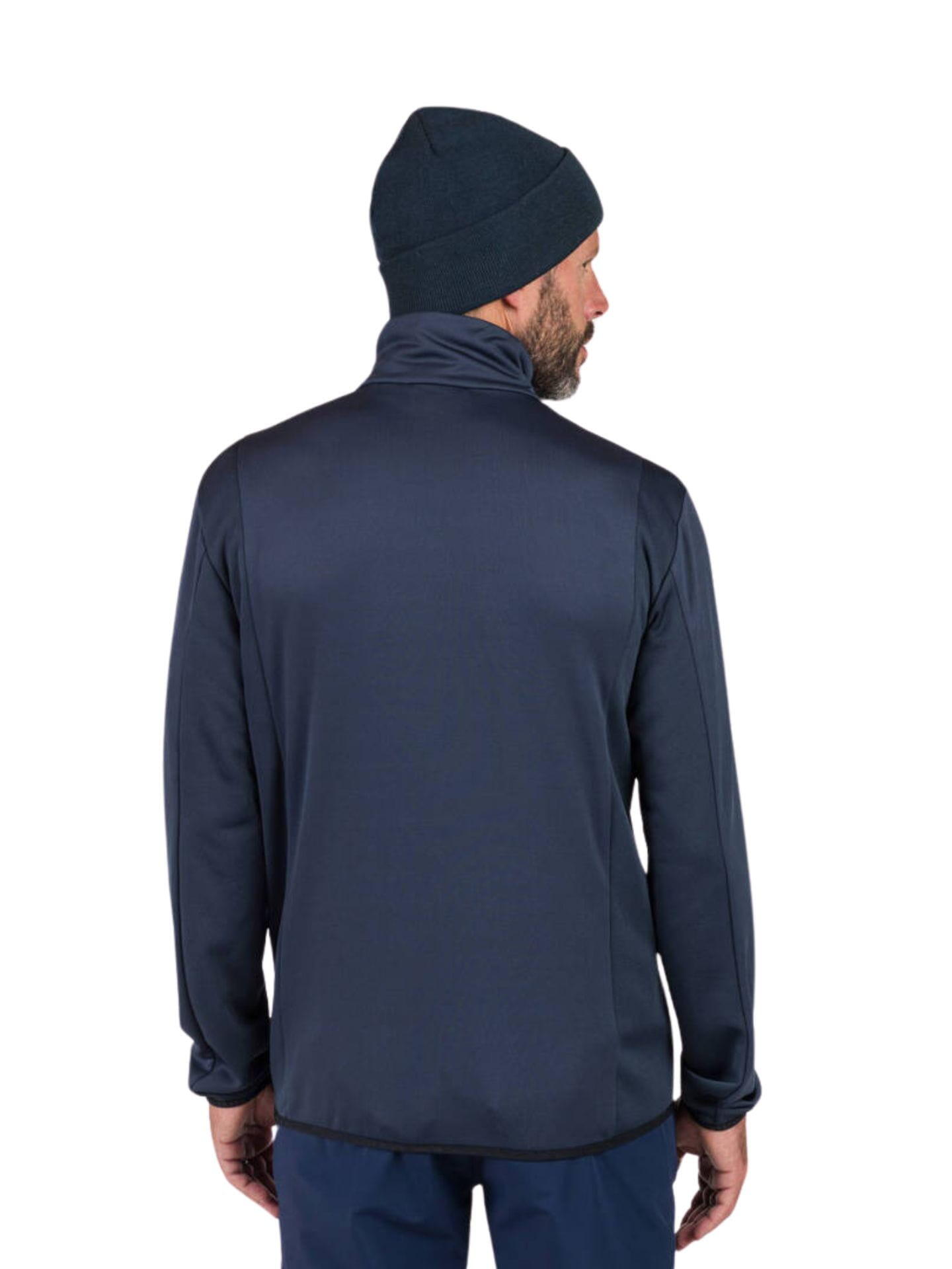 Bluza Rossignol męska Diretta Fleece HZ granatowa 4/6