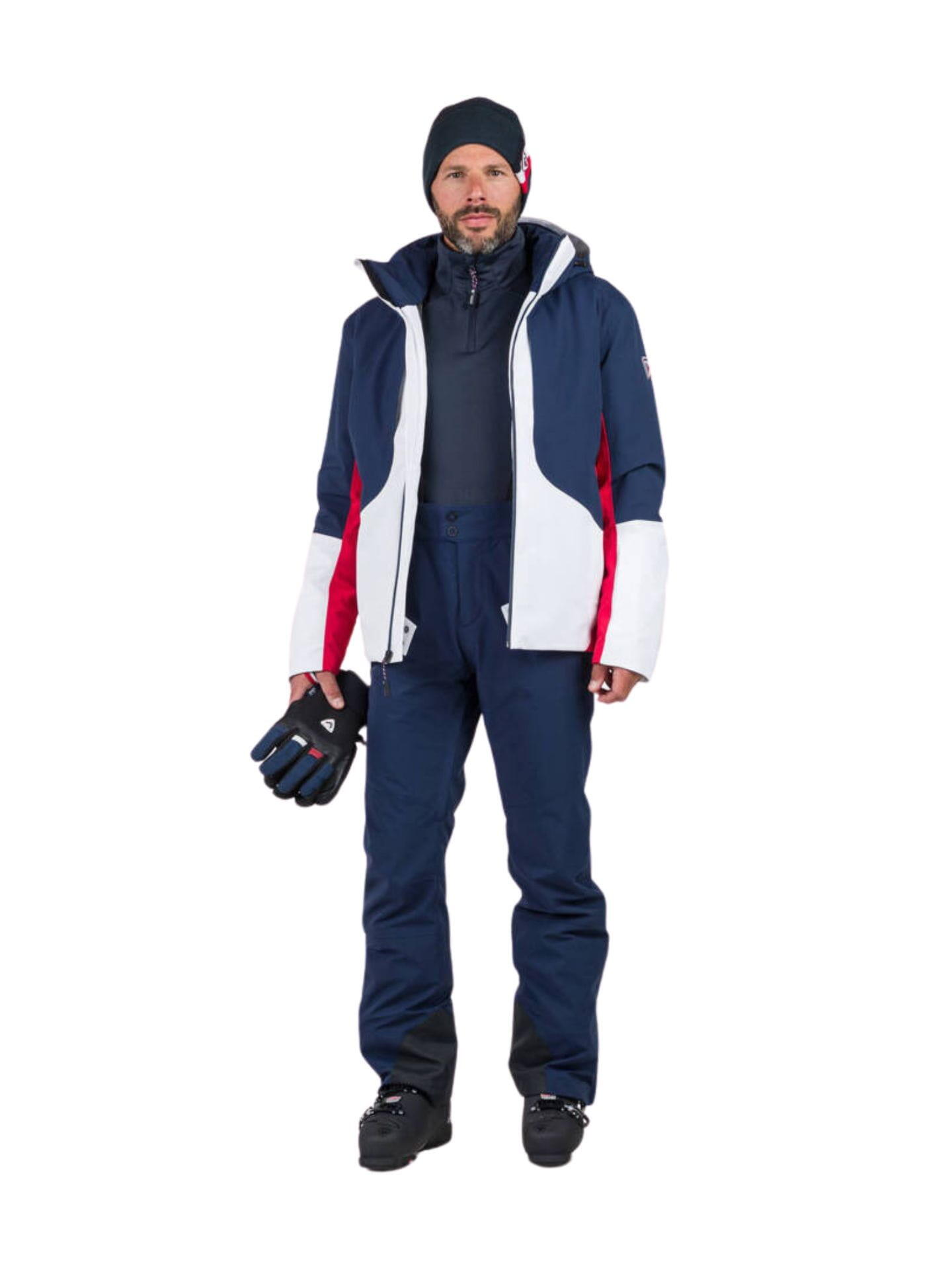 Bluza Rossignol męska Diretta Fleece HZ granatowa 2/6