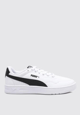 Zapatillas Deportivas Niños Puma COURT LALLY JR Blanco